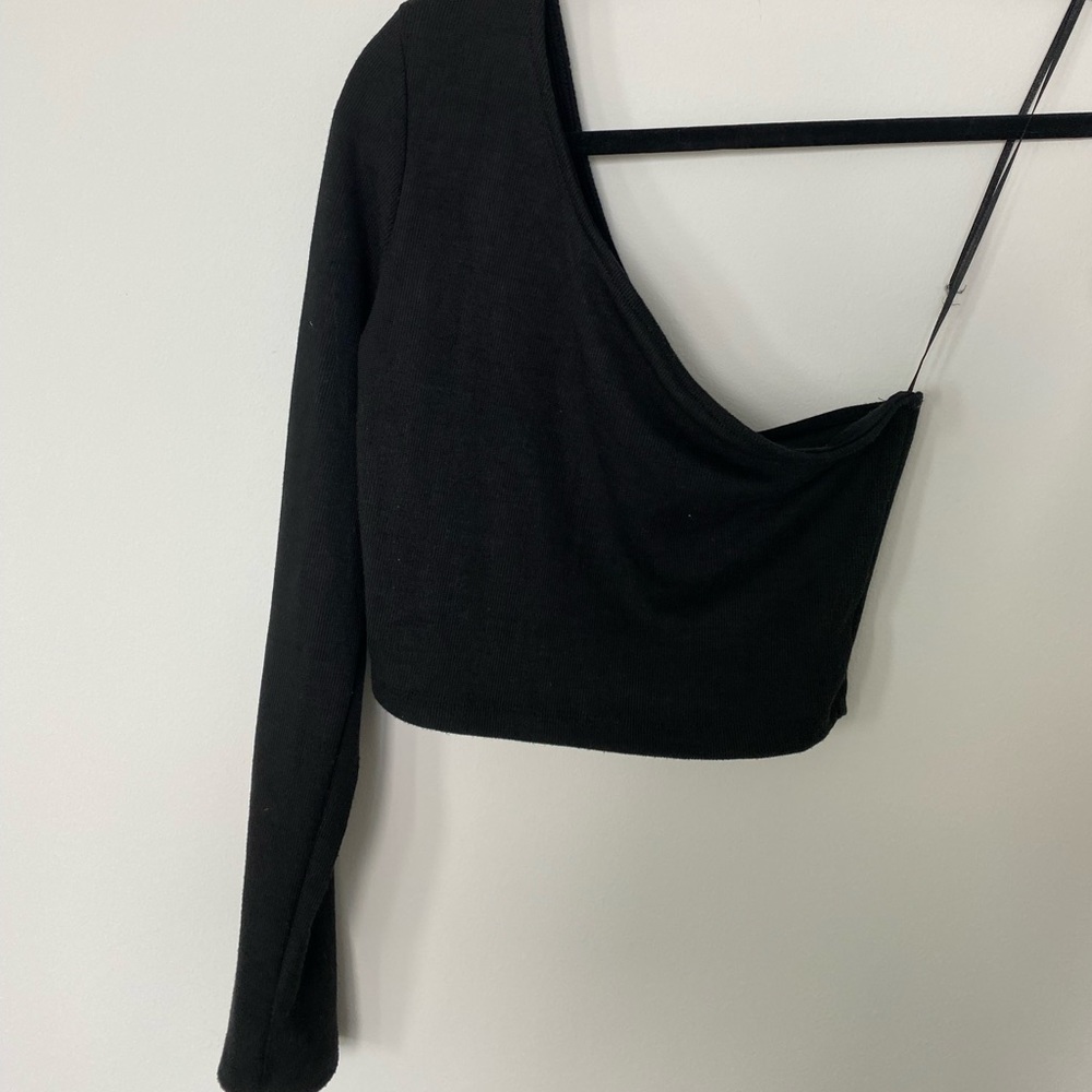 Princess Polly one shoulder crop top